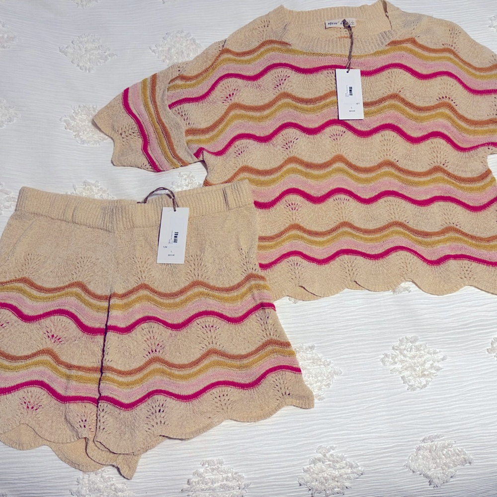 Matching Knit Set
